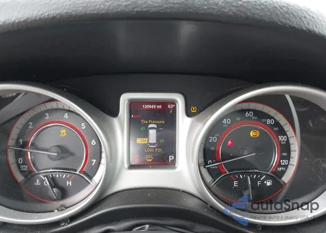 2012 Dodge Journey Sxt из США, поврежденный, VIN 3C4PDCBB6CT392170